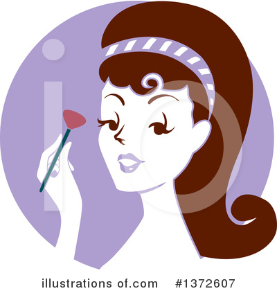Royalty-Free (RF) Woman Clipart Illustration by BNP Design Studio - Stock Sample #1372607