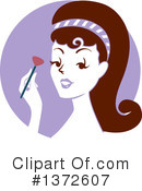 Woman Clipart #1372607 by BNP Design Studio