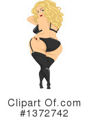 Woman Clipart #1372742 by BNP Design Studio