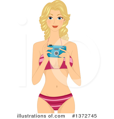 Bikini Clipart #1372745 by BNP Design Studio