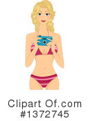 Woman Clipart #1372745 by BNP Design Studio