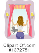 Woman Clipart #1372751 by BNP Design Studio
