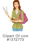 Woman Clipart #1372773 by BNP Design Studio