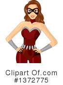 Woman Clipart #1372775 by BNP Design Studio