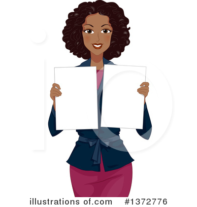 Royalty-Free (RF) Woman Clipart Illustration by BNP Design Studio - Stock Sample #1372776