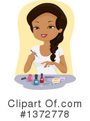 Woman Clipart #1372778 by BNP Design Studio