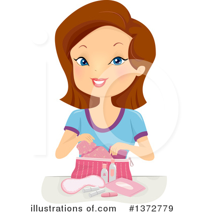 Royalty-Free (RF) Woman Clipart Illustration by BNP Design Studio - Stock Sample #1372779