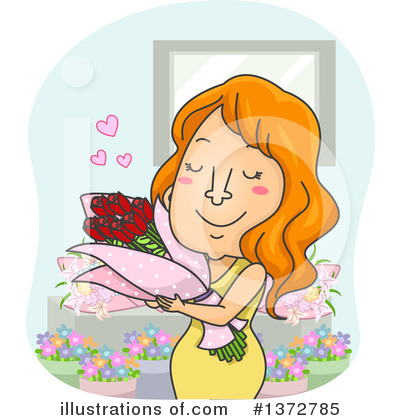 Royalty-Free (RF) Woman Clipart Illustration by BNP Design Studio - Stock Sample #1372785