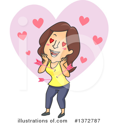 In Love Clipart #1372787 by BNP Design Studio