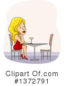 Woman Clipart #1372791 by BNP Design Studio