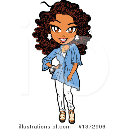 Casual Clipart #1372906 by Clip Art Mascots