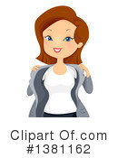 Woman Clipart #1381162 by BNP Design Studio