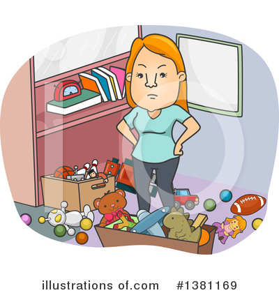 Cleaning Clipart #1381169 by BNP Design Studio