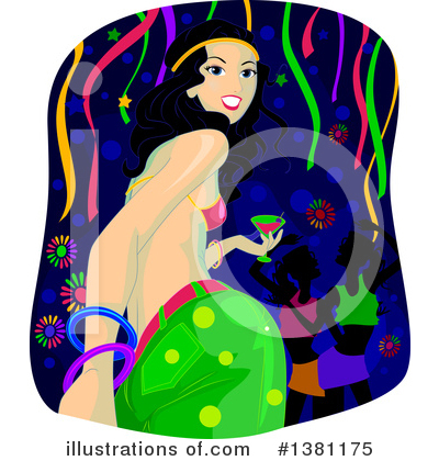 Disco Clipart #1381175 by BNP Design Studio