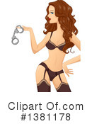 Woman Clipart #1381178 by BNP Design Studio