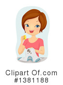 Woman Clipart #1381188 by BNP Design Studio