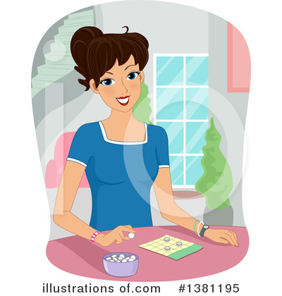 Royalty-Free (RF) Woman Clipart Illustration by BNP Design Studio - Stock Sample #1381195