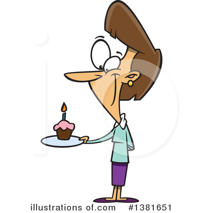Birthday Clipart #1381651 by toonaday