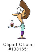 Woman Clipart #1381651 by toonaday