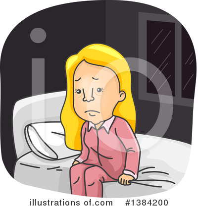 Insomnia Clipart #1384200 by BNP Design Studio