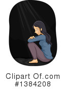 Woman Clipart #1384208 by BNP Design Studio