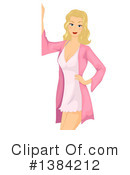 Woman Clipart #1384212 by BNP Design Studio