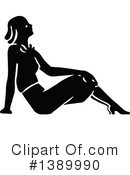 Woman Clipart #1389990 by Prawny Vintage