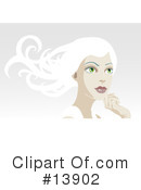 Woman Clipart #13902 by AtStockIllustration