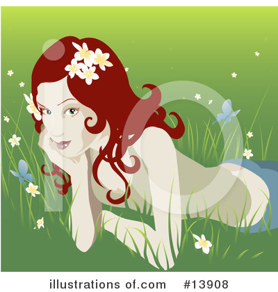 Royalty-Free (RF) Woman Clipart Illustration by AtStockIllustration - Stock Sample #13908