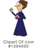 Woman Clipart #1394930 by toonaday