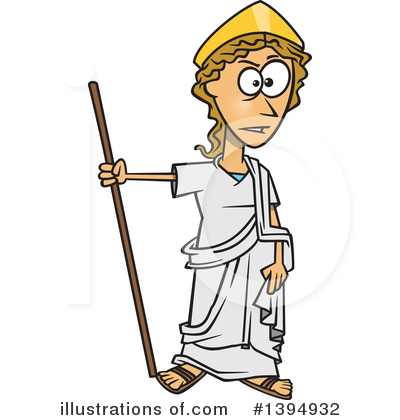 Goddess Clipart #1394932 by toonaday