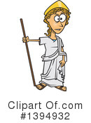Woman Clipart #1394932 by toonaday