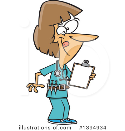 Nurse Clipart #1394934 by toonaday