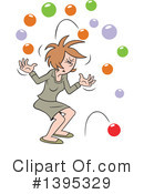 Woman Clipart #1395329 by Johnny Sajem