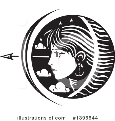 Royalty-Free (RF) Woman Clipart Illustration by xunantunich - Stock Sample #1396644