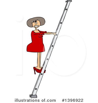 Royalty-Free (RF) Woman Clipart Illustration by djart - Stock Sample #1396922