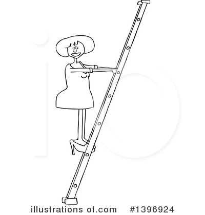 Royalty-Free (RF) Woman Clipart Illustration by djart - Stock Sample #1396924