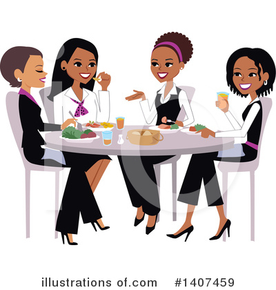 Businesswomen Clipart #1407459 by Monica