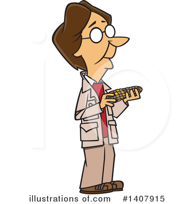 Scientist Clipart #1407915 by toonaday