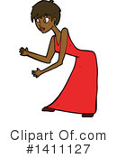 Woman Clipart #1411127 by lineartestpilot
