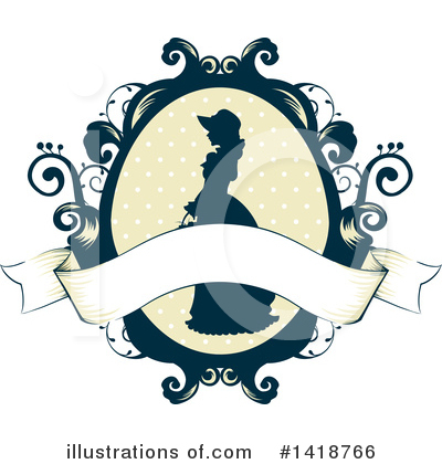 Royalty-Free (RF) Woman Clipart Illustration by BNP Design Studio - Stock Sample #1418766