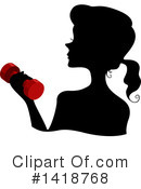 Woman Clipart #1418768 by BNP Design Studio