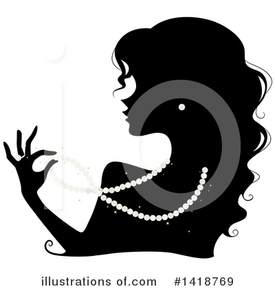 Royalty-Free (RF) Woman Clipart Illustration by BNP Design Studio - Stock Sample #1418769