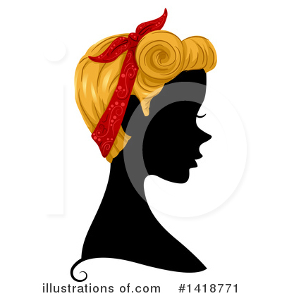 Royalty-Free (RF) Woman Clipart Illustration by BNP Design Studio - Stock Sample #1418771