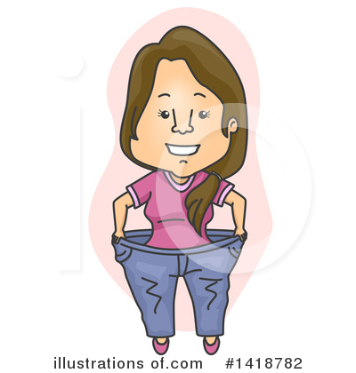 Royalty-Free (RF) Woman Clipart Illustration by BNP Design Studio - Stock Sample #1418782
