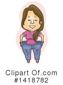 Woman Clipart #1418782 by BNP Design Studio