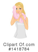 Woman Clipart #1418784 by BNP Design Studio