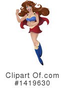 Woman Clipart #1419630 by Liron Peer