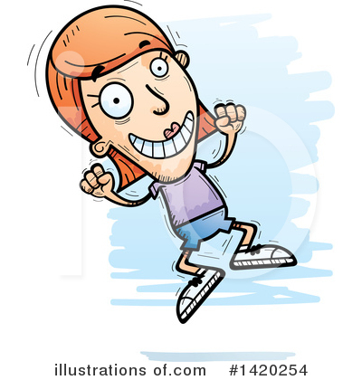 Royalty-Free (RF) Woman Clipart Illustration by Cory Thoman - Stock Sample #1420254