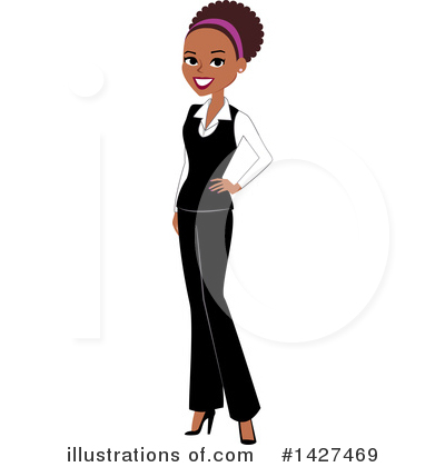 Royalty-Free (RF) Woman Clipart Illustration by Monica - Stock Sample #1427469
